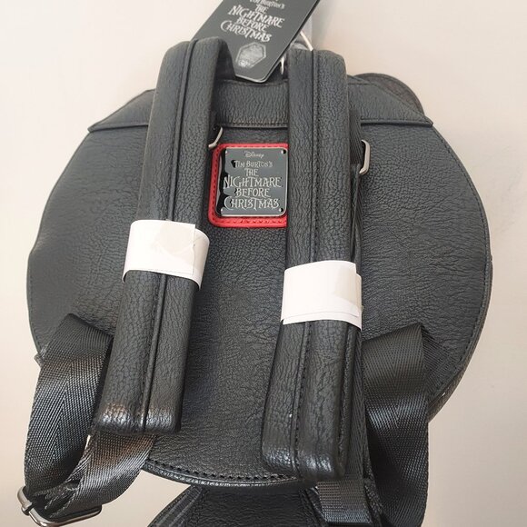 Loungefly NBC Vampire Teddy Face Bag - Red, Black, White - Picture 3 of 5